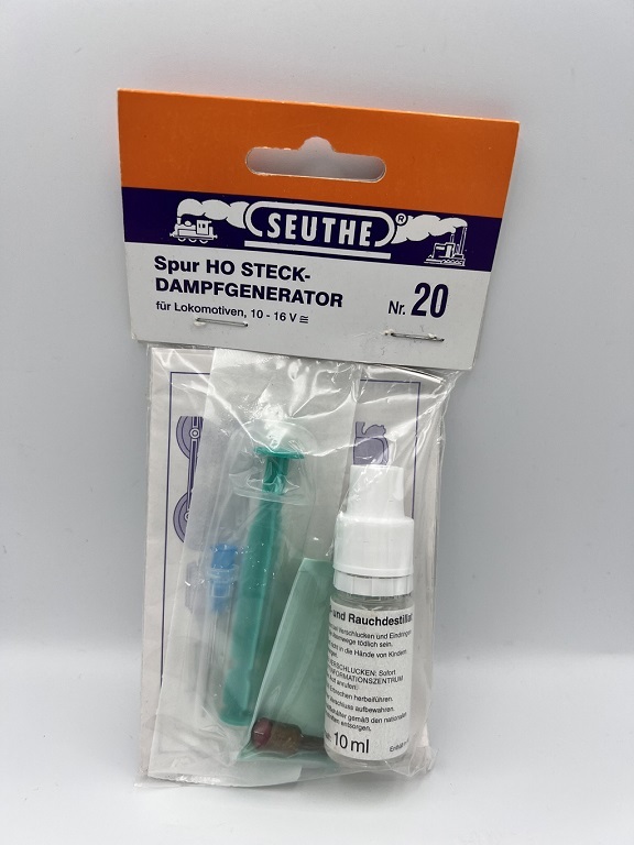 Seuthe HO規 插電式 20號冒煙器 10-16V