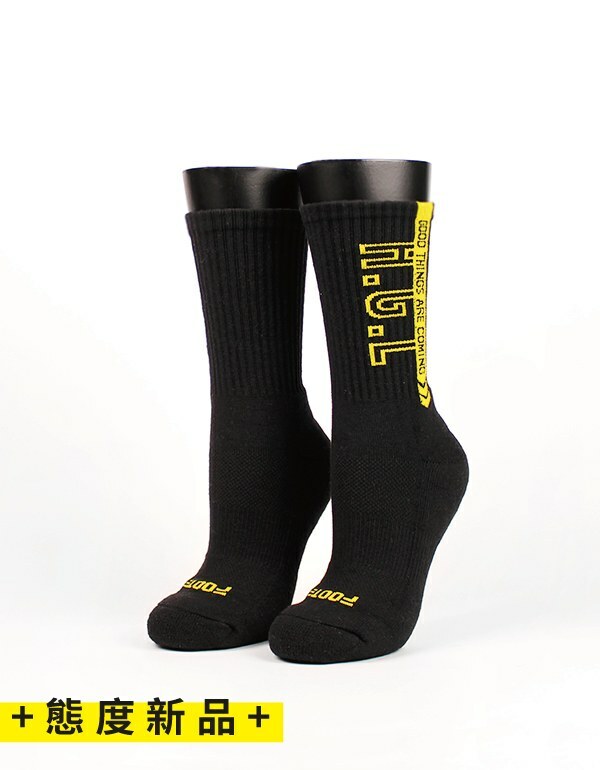 【Footer】H.G.L螢光運動氣墊襪 K215M