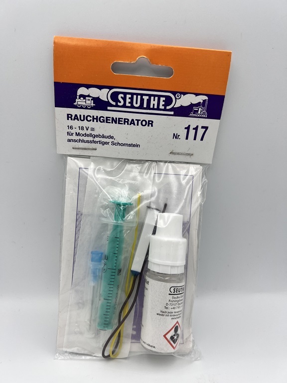 Seuthe 117號 建築用冒煙器.16-18V