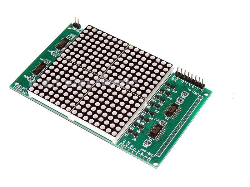 【UCI電子】(W-1) LED點陣屏 模塊16*16 無限級聯 51開發板 兼容12864接口