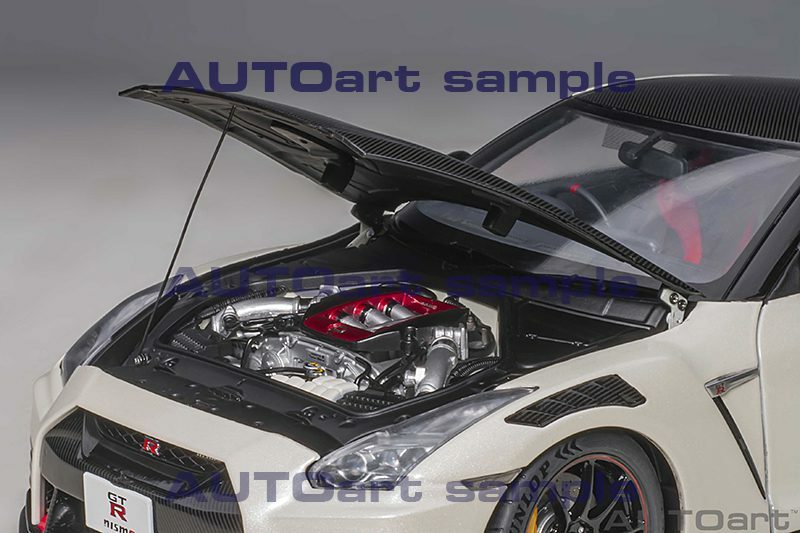 預訂(訂金$300) : 1/18 AUTOART Nissan GT-R (R35) Nismo 2022