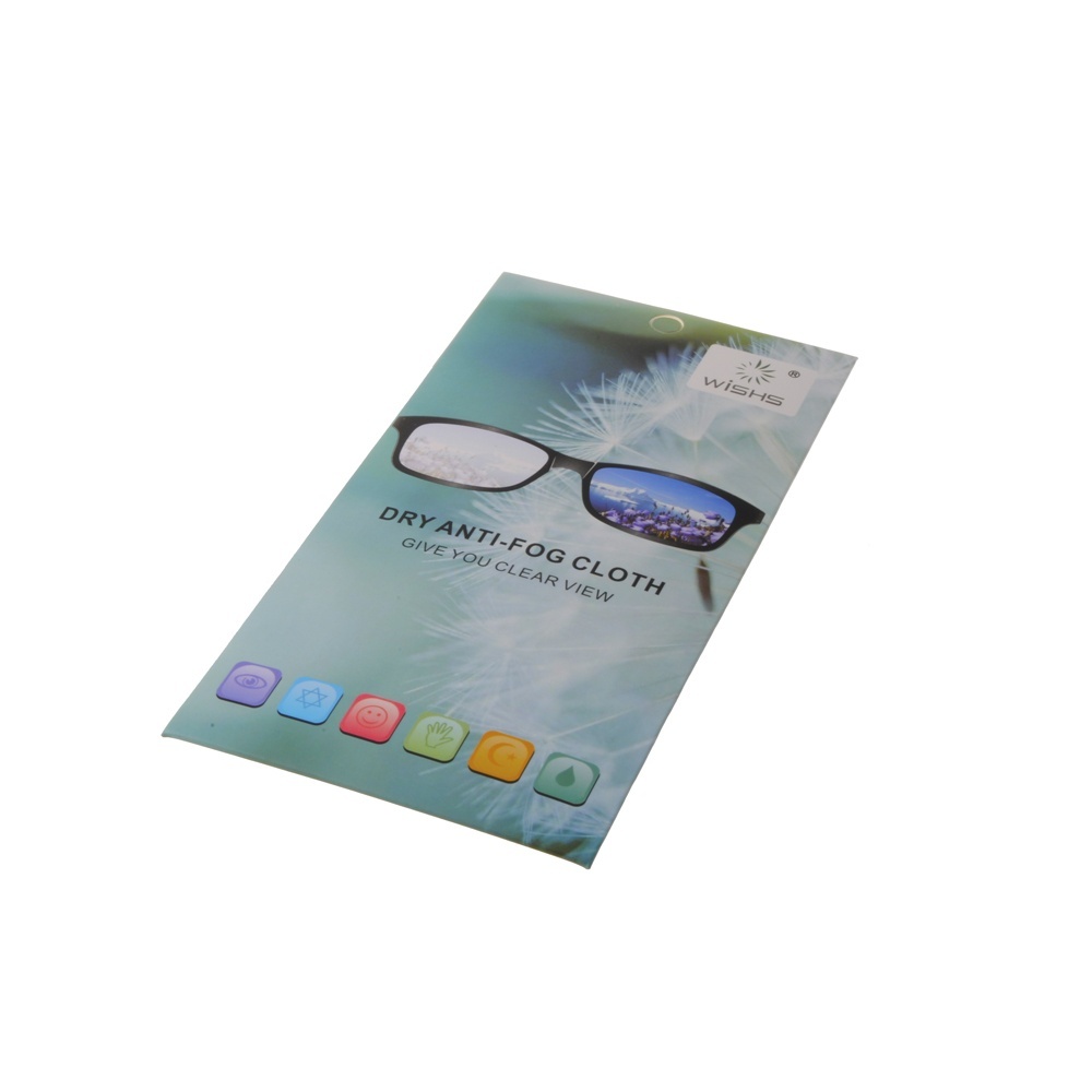 【週邊商品】WISHS 防霧擦拭布