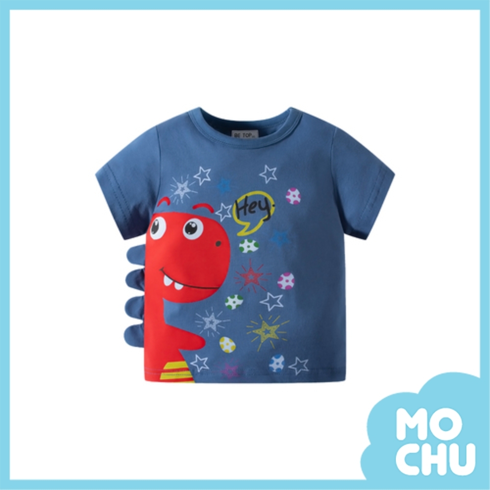 Hey閃亮恐龍短袖上衣