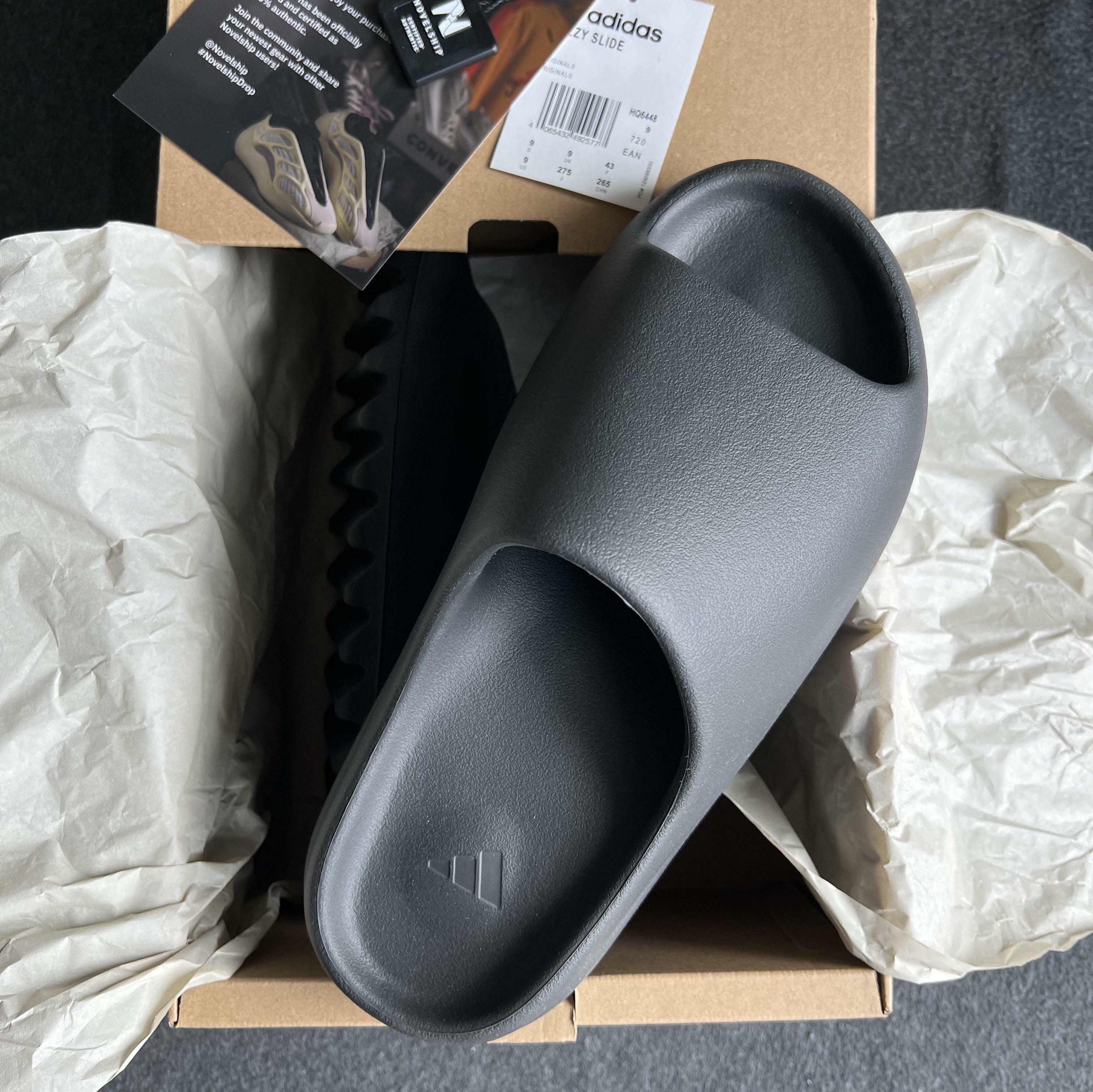 人気定番人気定番adidas YEEZY SLIDE ONYX 26.5 サンダル | purcellcom.com