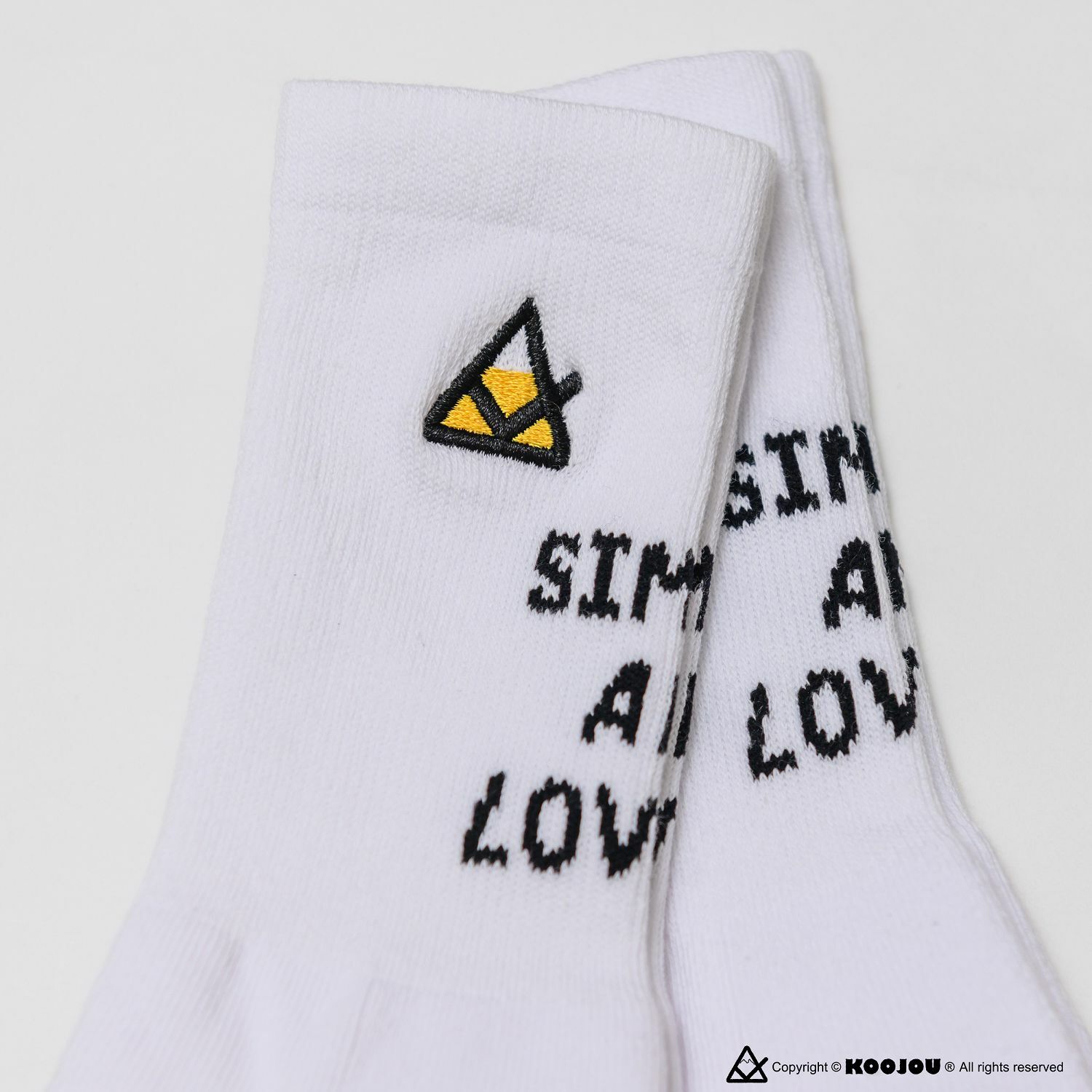 KID ® KANDAN x KOOJOU 聯名山脈日出襪子