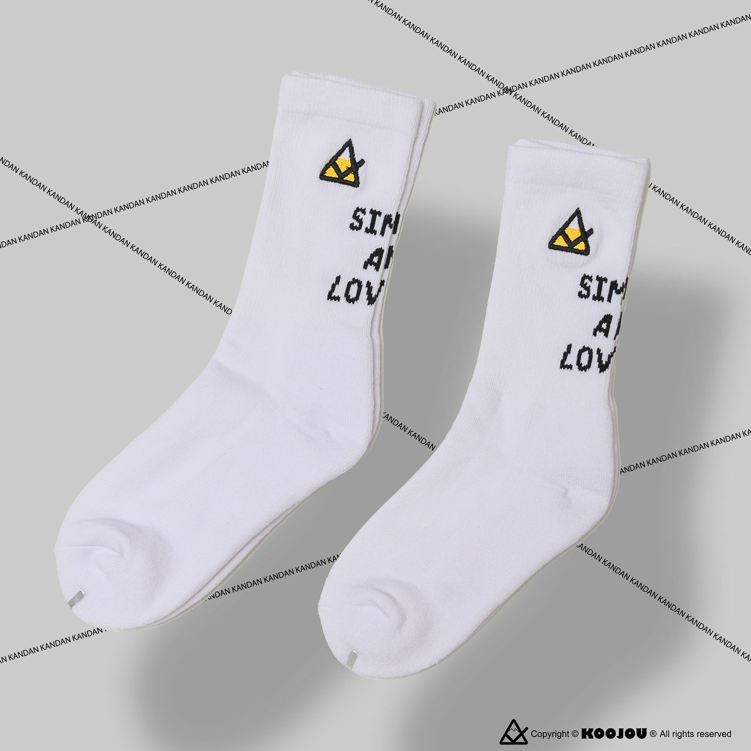 KID ® KANDAN x KOOJOU 聯名山脈日出襪子