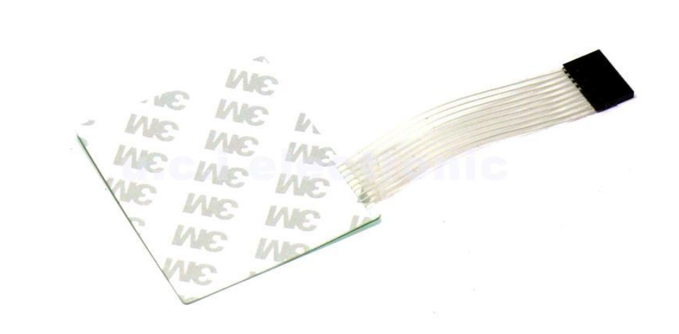 【UCI電子】(2-6) 4*5 矩陣 20鍵 薄膜開關 控制面板 單片機擴展鍵盤 按鍵