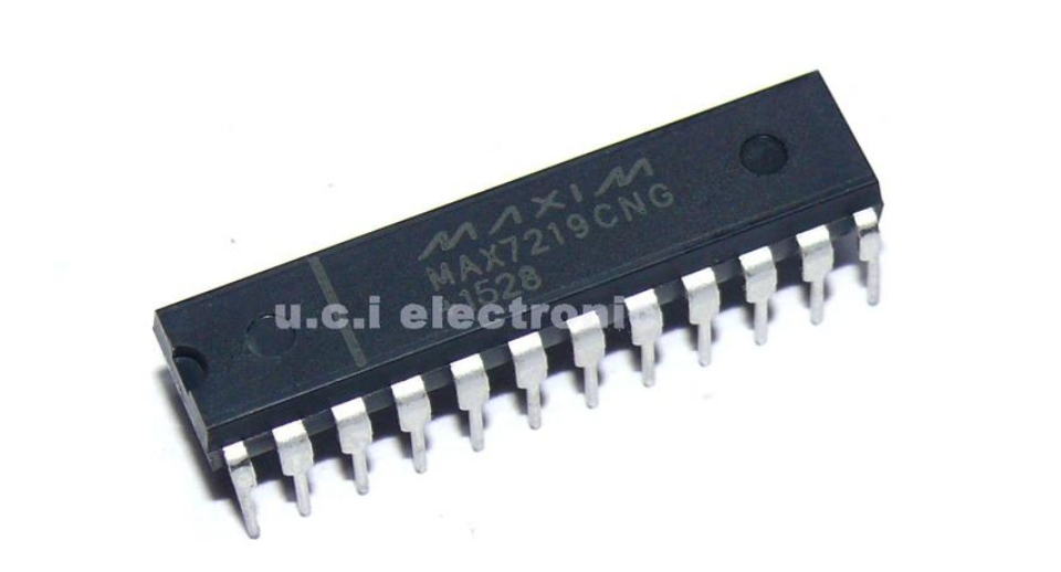 【UCI電子】(C-4-1) MAX7219CNG DIP MAX7219 7219