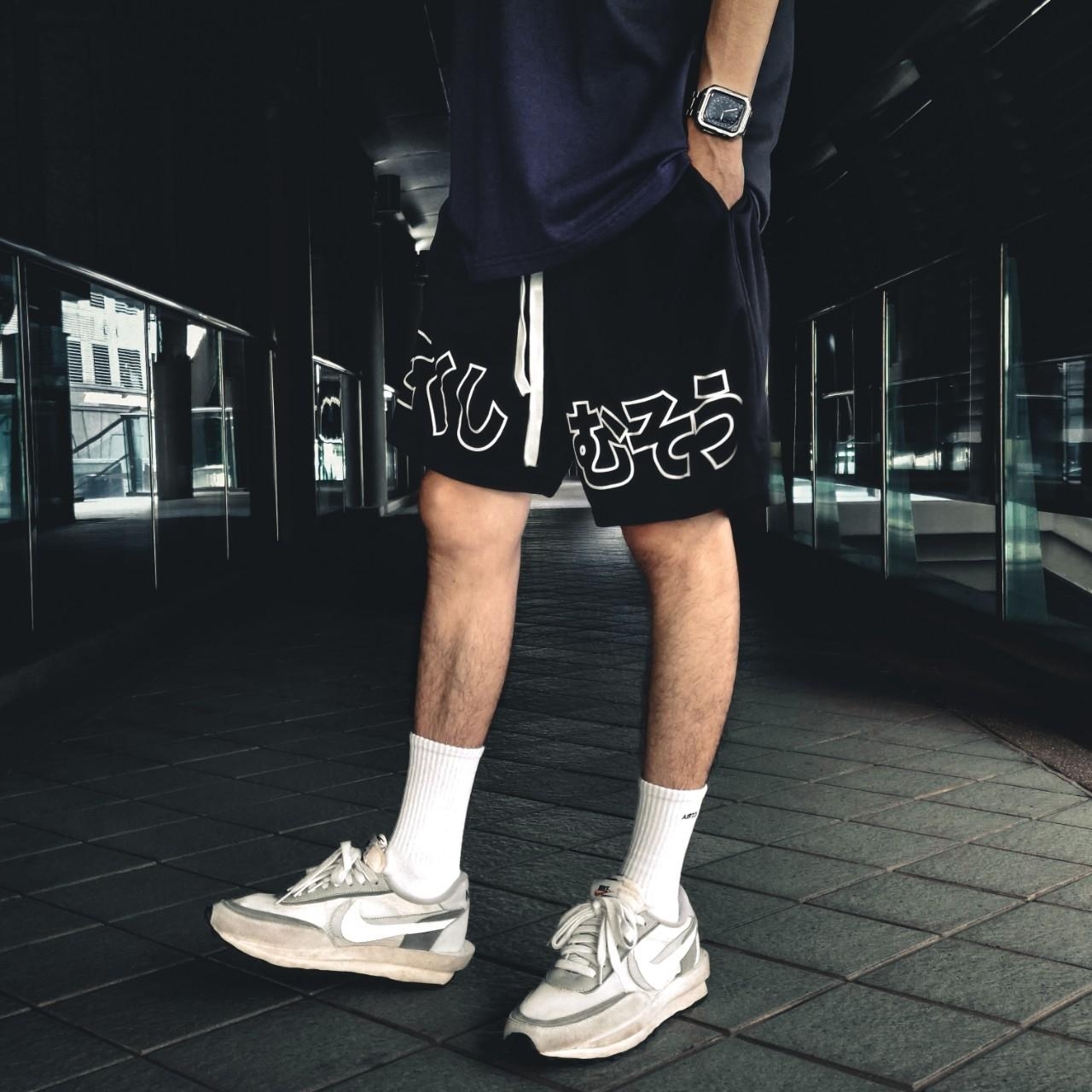 XCTRL 國士無雙透涼快乾短褲 -黑