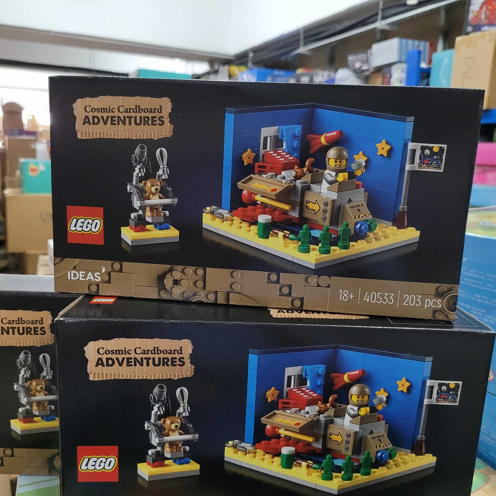 LEGO 40533 Cosmic Cardboard Adventures 紙板號太空冒險 (Miscellaneous)