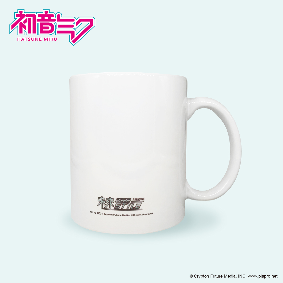 初音未來 2022-馬克杯-未來style 2022款