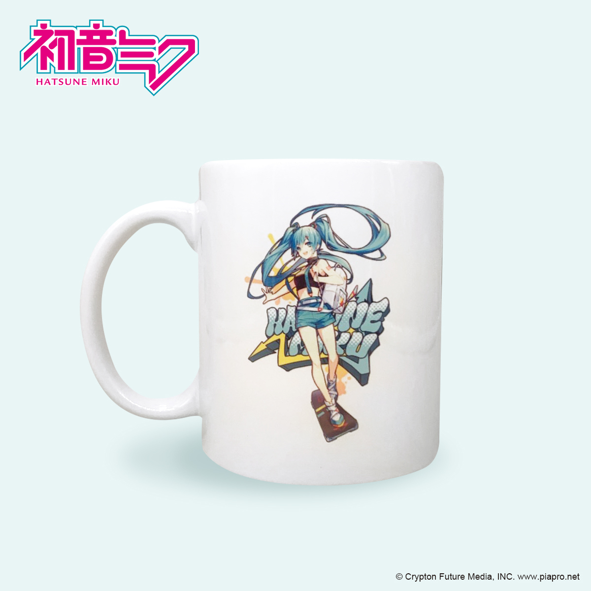 初音未來 2022-馬克杯-未來style 2022款