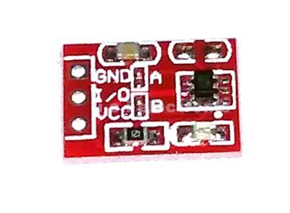 【UCI電子】(2-3) TTP223 觸摸按鍵模塊 自鎖 點動 電容式 開關 單路改造