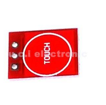 【UCI電子】(2-3) TTP223 觸摸按鍵模塊 自鎖 點動 電容式 開關 單路改造