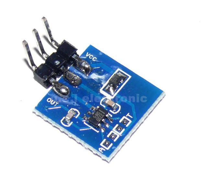 【UCI電子】(2-3) 觸摸按鍵模組 電容式 開關 可設置自鎖 點動模式 TTP223