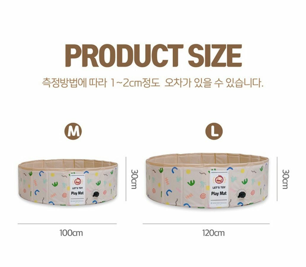 韓國直送 🇰🇷Let’s Toy play mat玩具墊