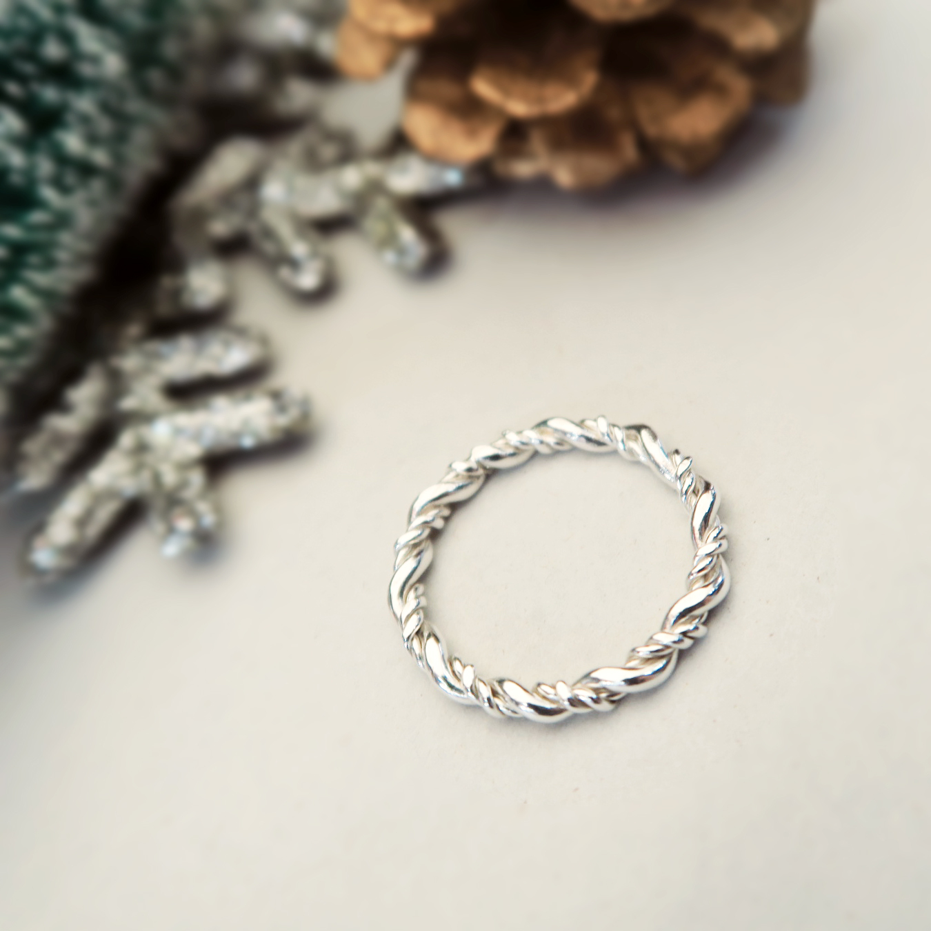 【常態課程】雙麻花戒指 銀戒體驗課 銀飾手作 金工課程 文化幣手作體驗