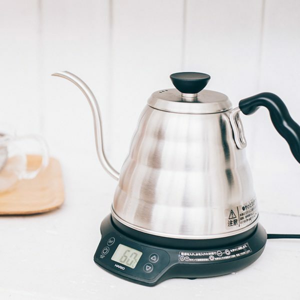 #【HARIO】雲朵不銹鋼控溫細口壺 (EVT-80-HSV-TW)