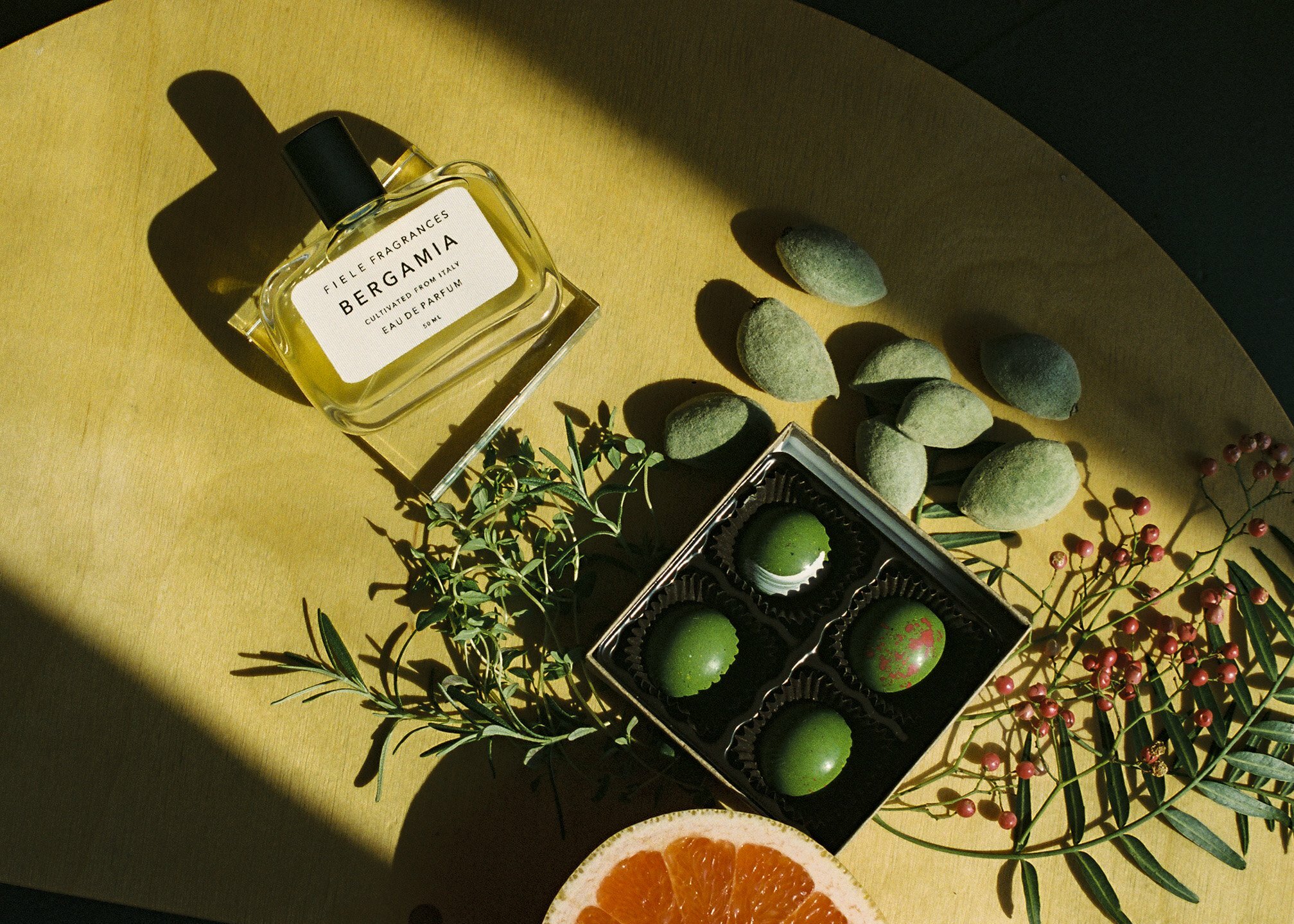 Fiele Bergamia 佛手柑 淡香水