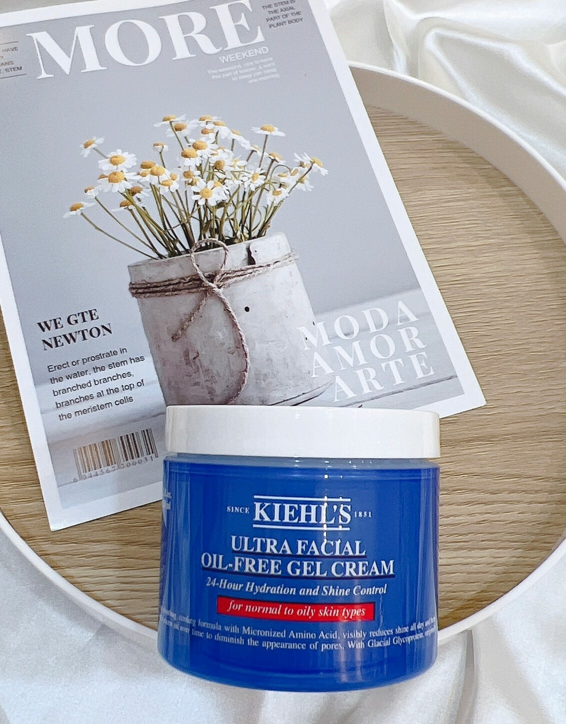 KIEHL'S 契爾氏 冰河醣蛋白吸油水感凝凍 50ml/125ml