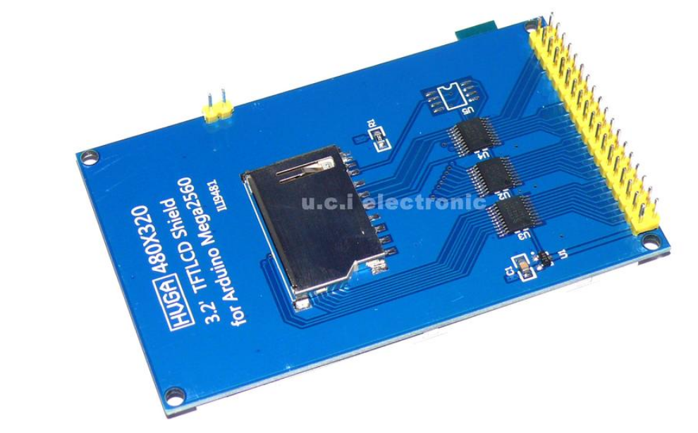 【UCI電子】(11-7) 3.2寸TFT彩屏模塊 320X480高清 液晶屏 支持 MEGA2560