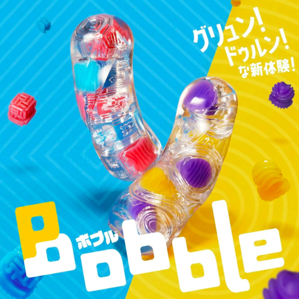 TENGA 典雅 Bobble  瘋狂立方／魔法彈珠