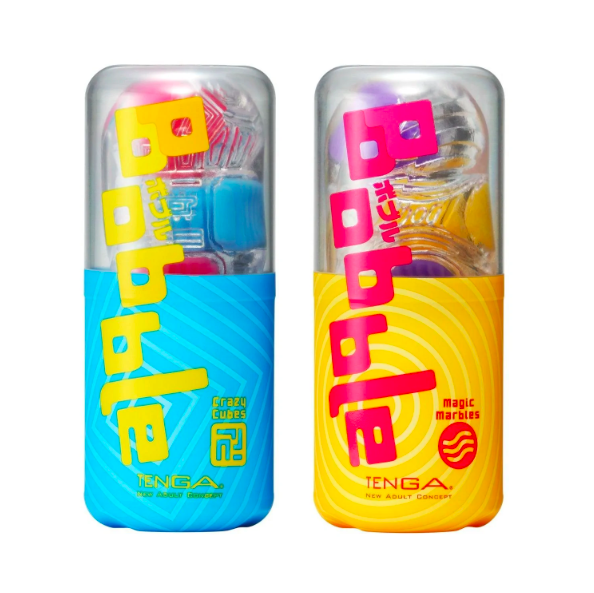 TENGA 典雅 Bobble  瘋狂立方／魔法彈珠