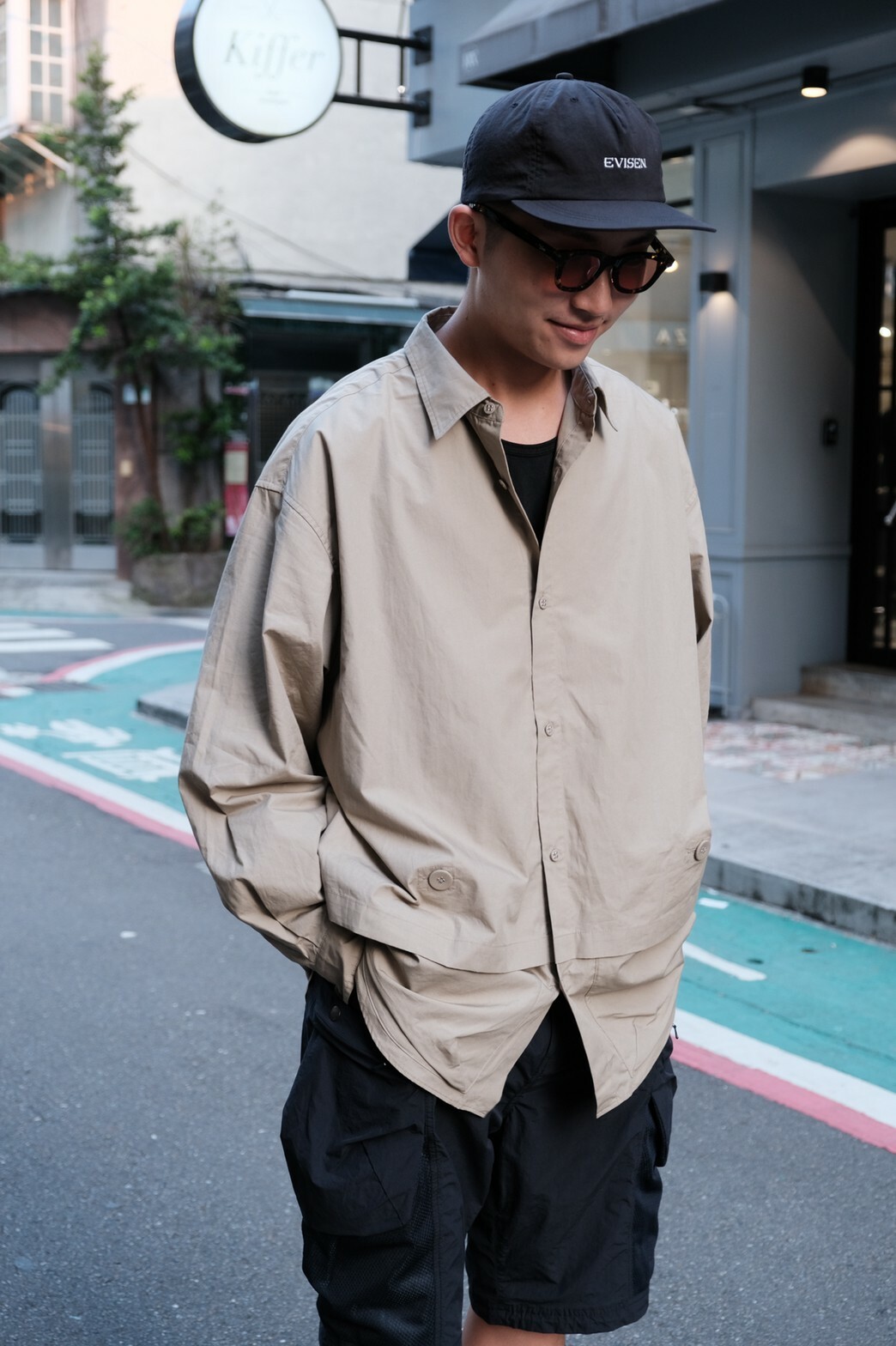 CMF OUTDOOR GARMENT - NEWS PAPER SHIRTS / 3 COLORS