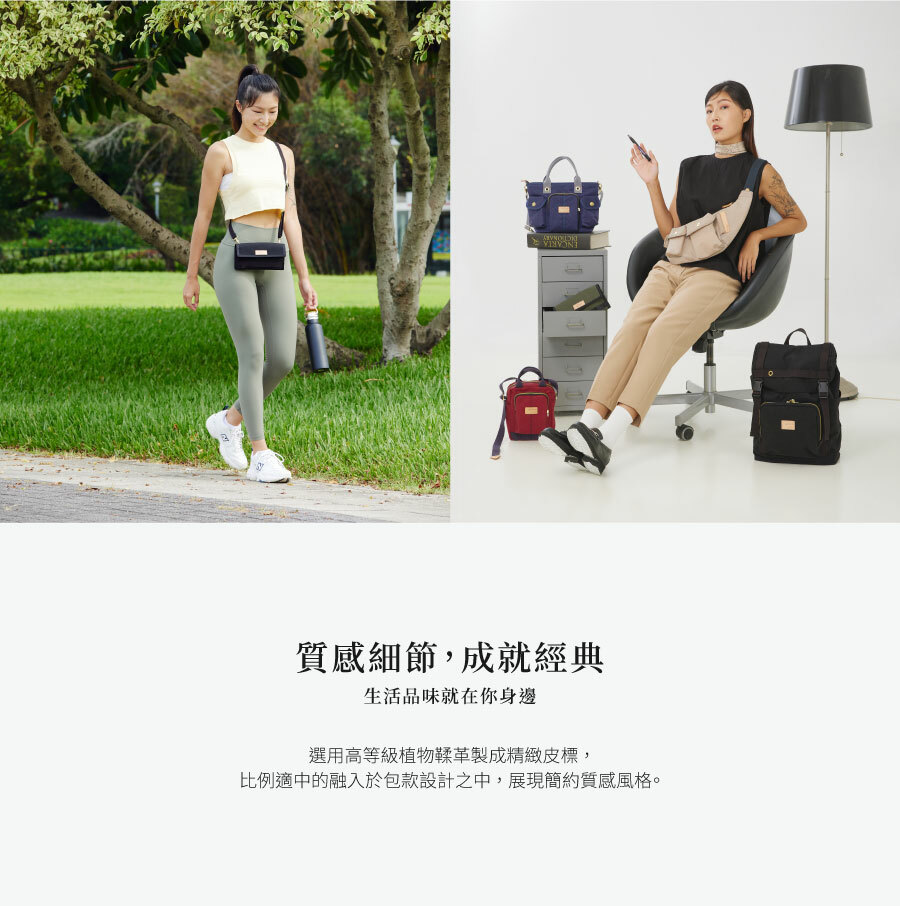 Soldier 城市旅人長夾斜肩包 satana SOS2870-324 軍綠色 商品介紹 3