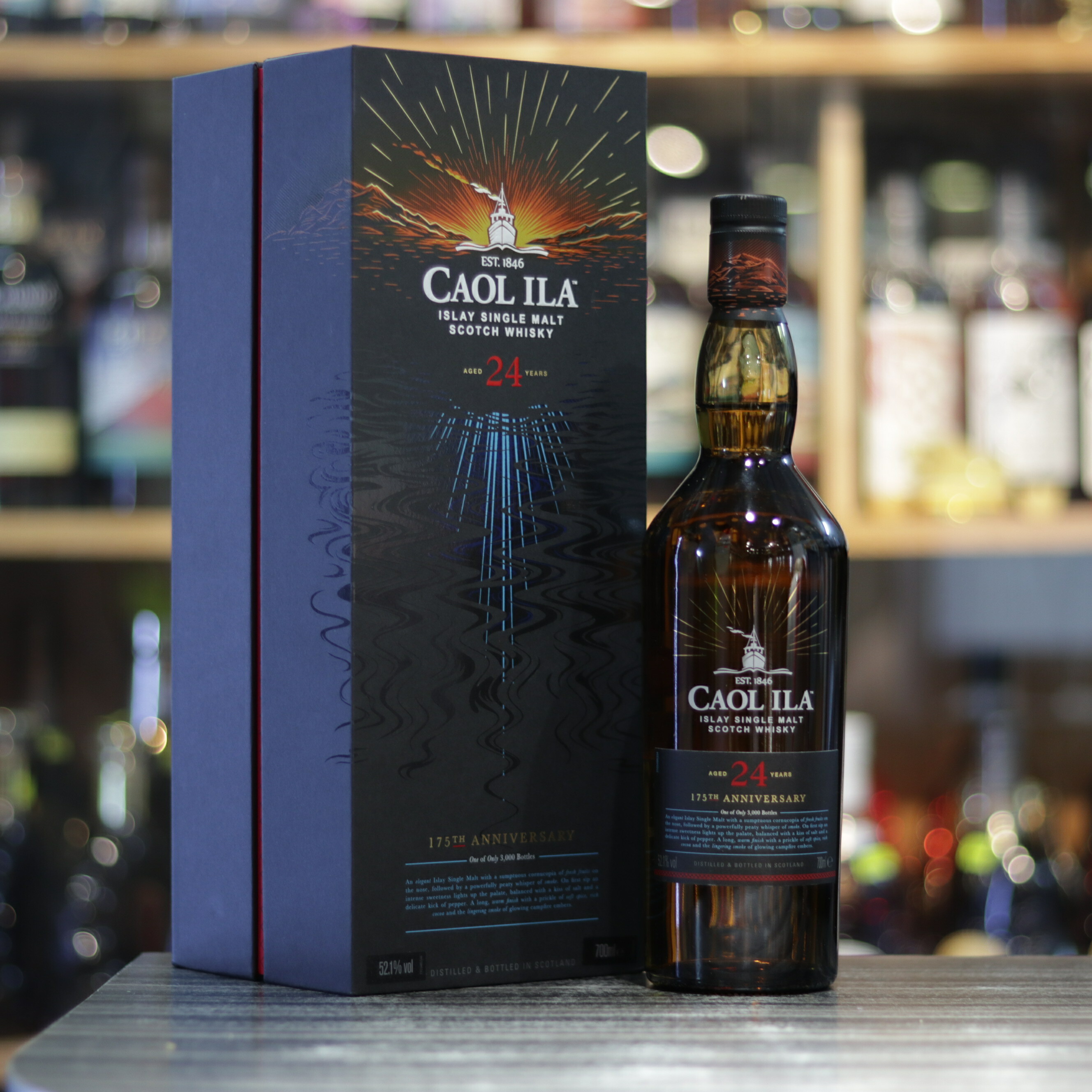Caol Ila 24 Year Old 175th Anniversary - 70cl/52.1%