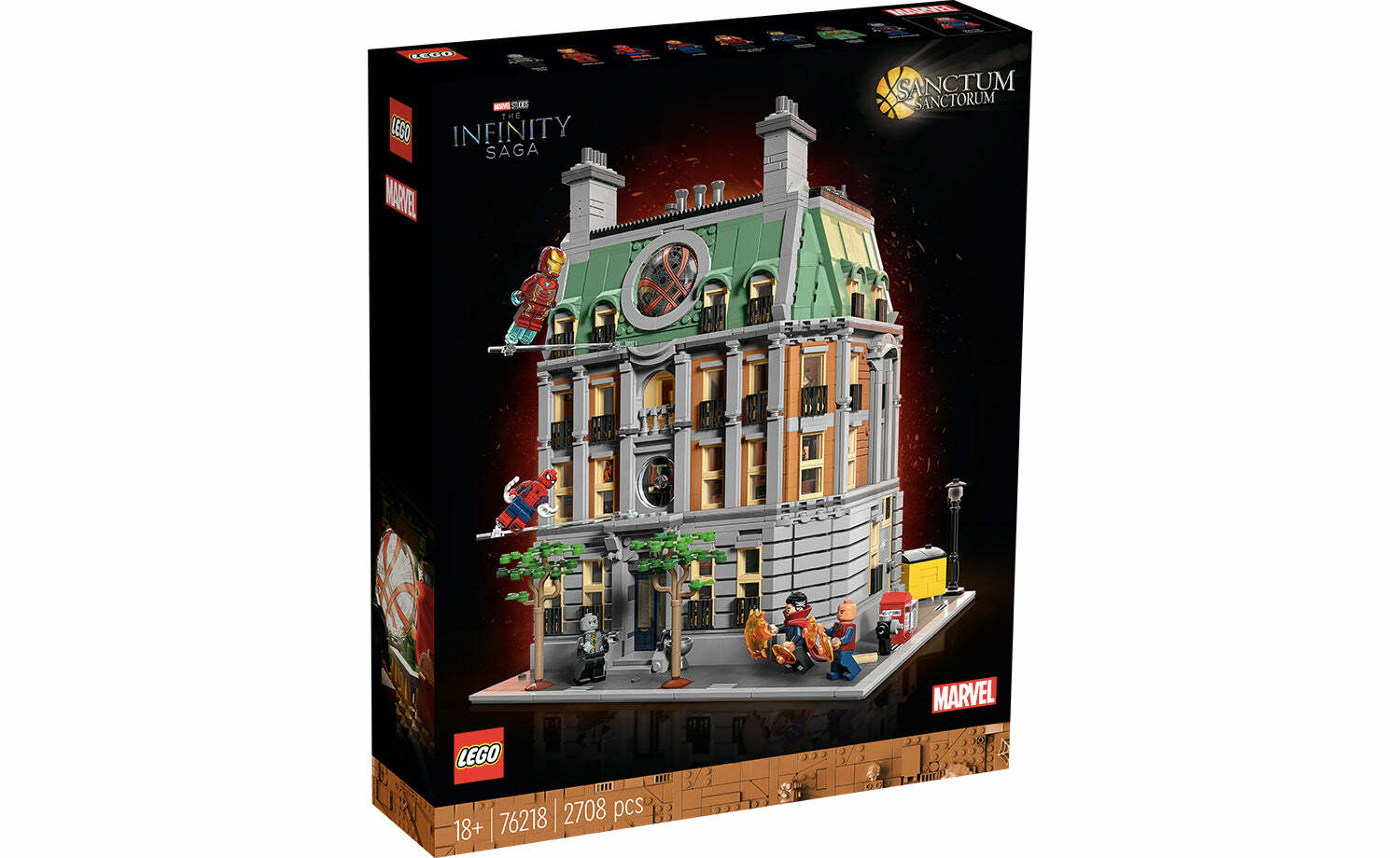 [飛米樂高積木磚賣店] LEGO 76218 Marvel-Sanctum Sanctorum無限傳說至聖所