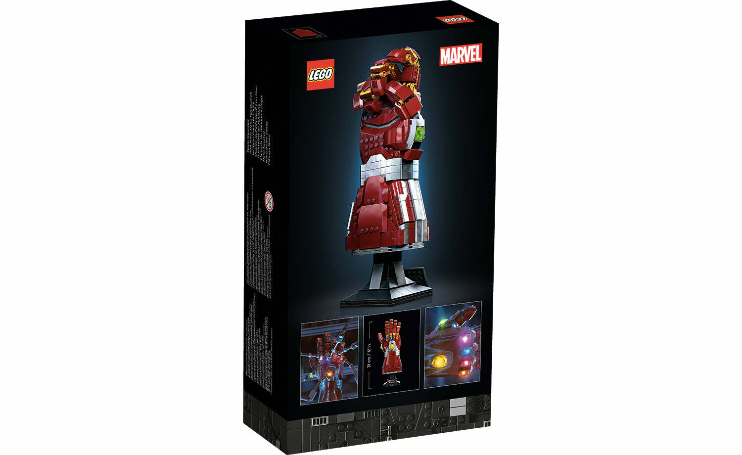 [飛米樂高積木磚賣店] LEGO 76223 Marvel-Nano Gauntlet奈米手套
