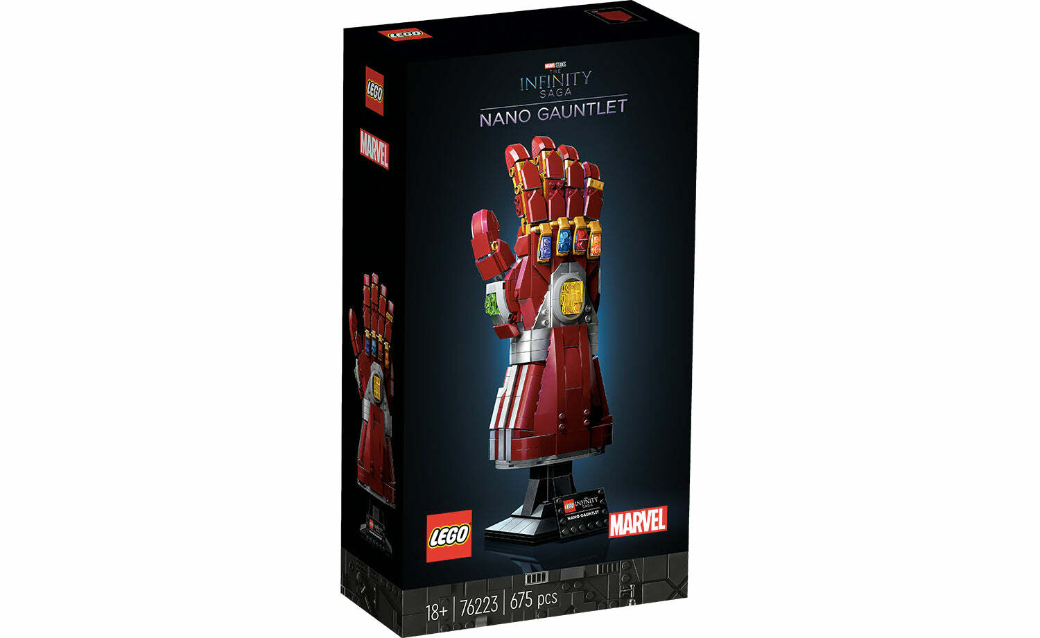 [飛米樂高積木磚賣店] LEGO 76223 Marvel-Nano Gauntlet奈米手套