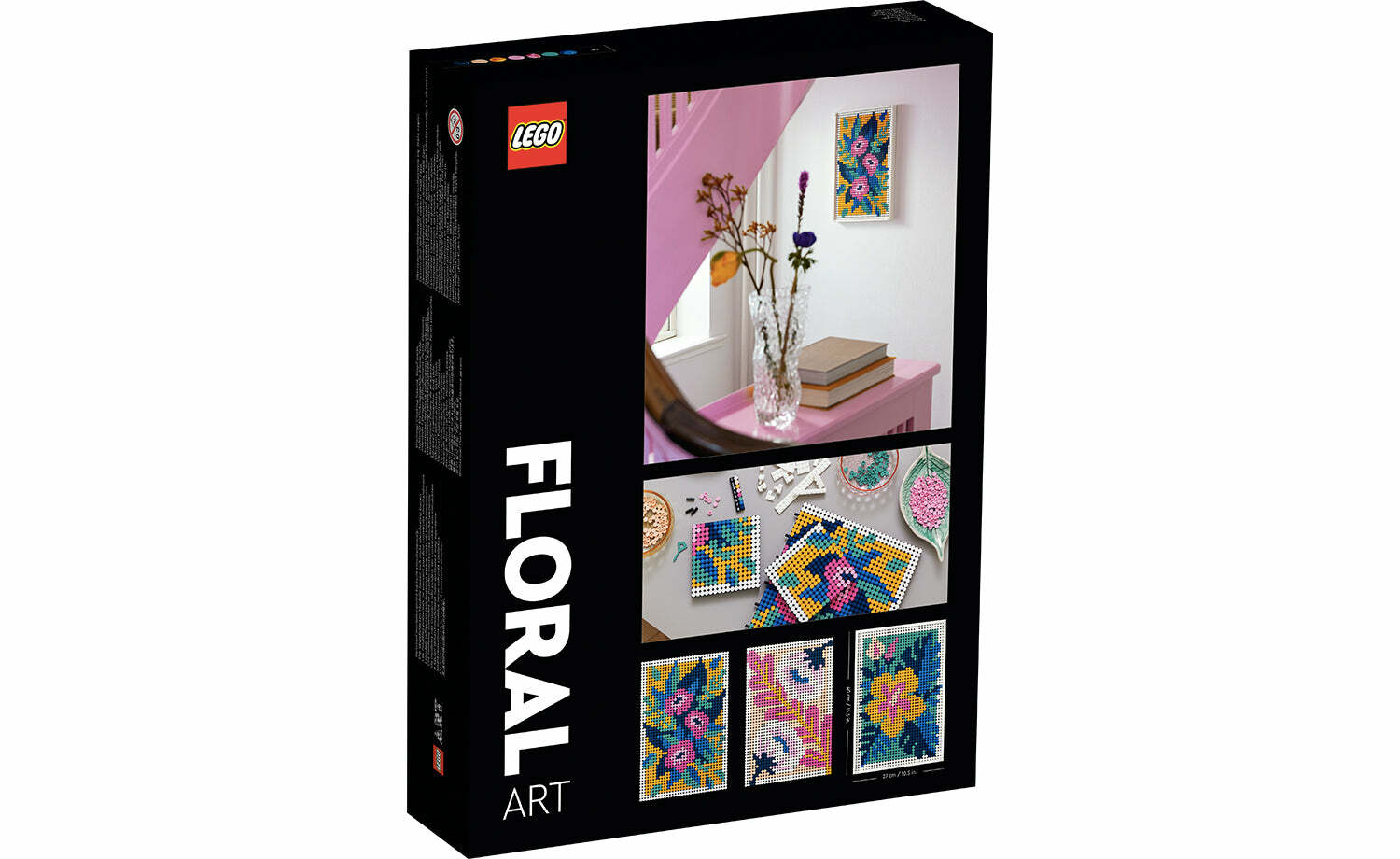 [飛米樂高積木磚賣店] LEGO 31207 ART 系列  花卉藝術