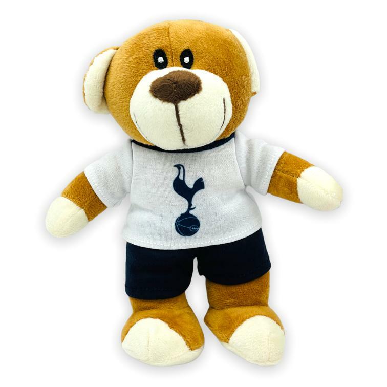 熱刺白衫藍色會徽熊公仔