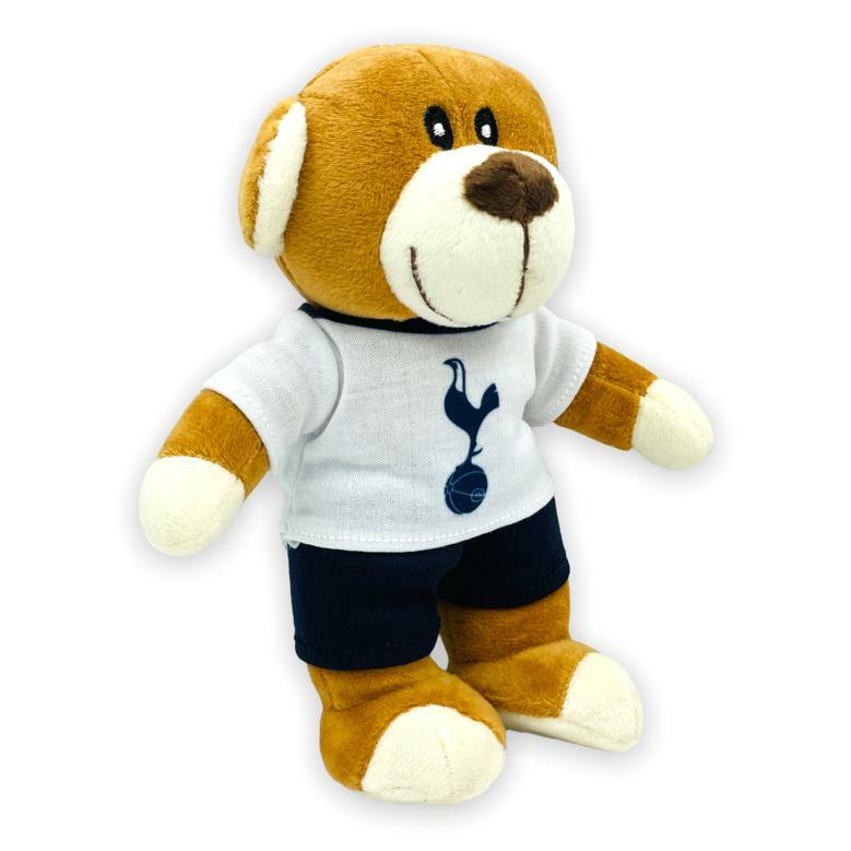 熱刺白衫藍色會徽熊公仔