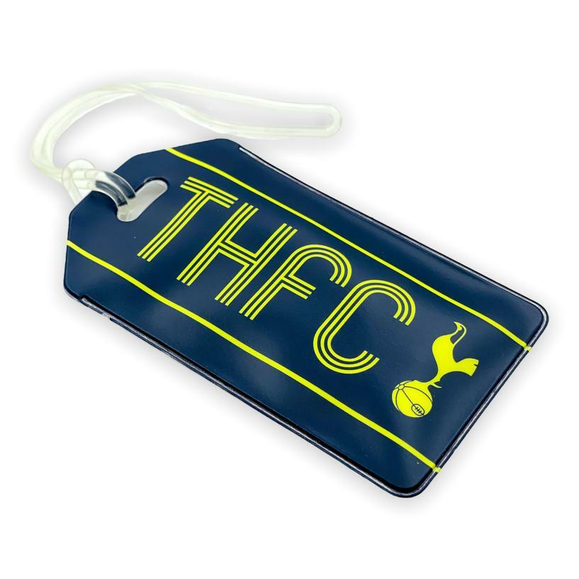 熱刺深藍色THFC行李牌