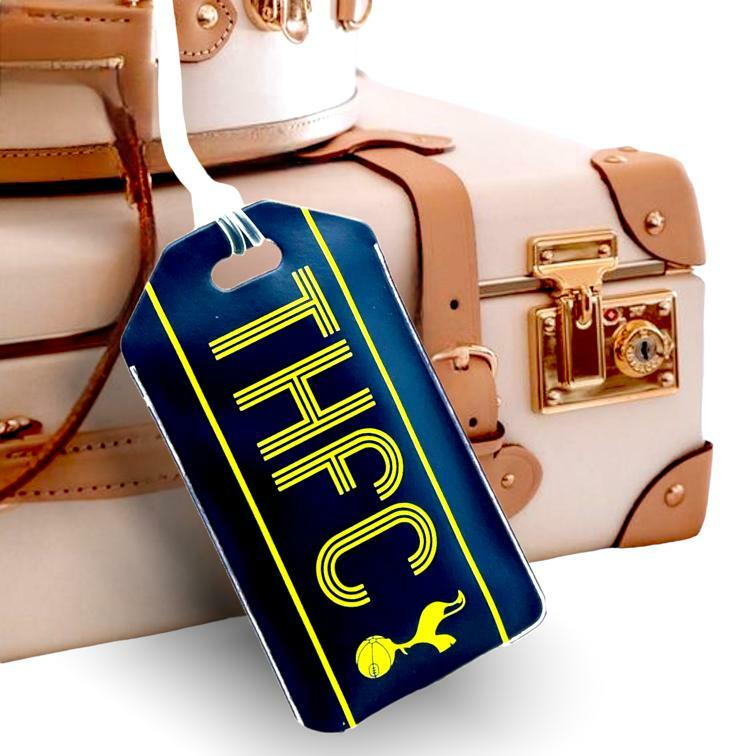 熱刺深藍色THFC行李牌