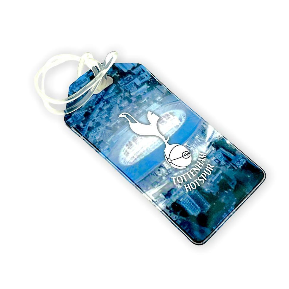 熱刺球場相片行李牌