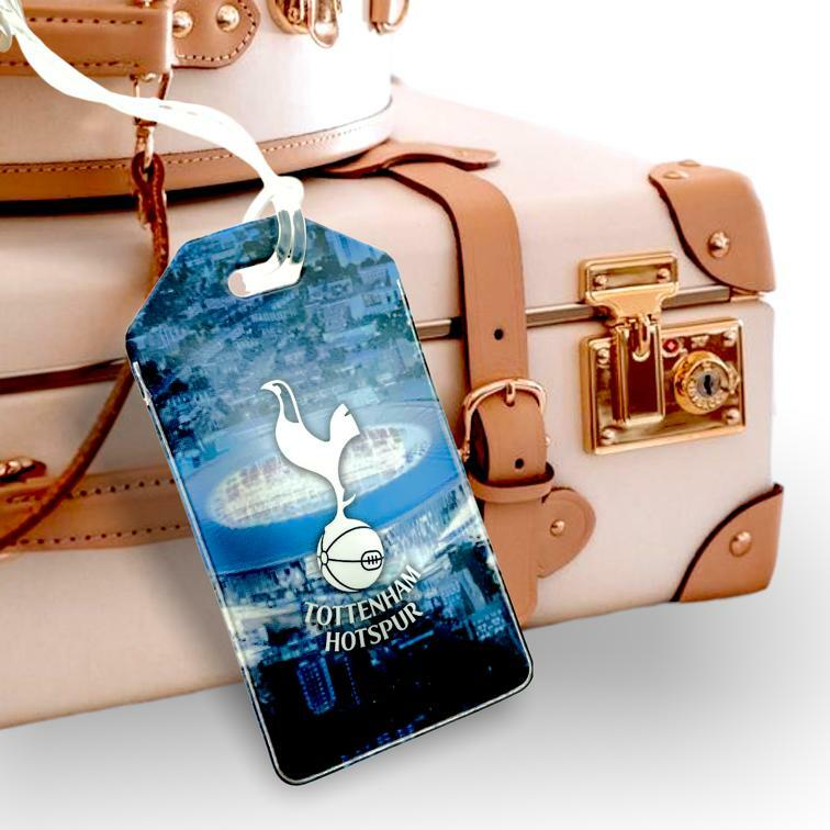 熱刺球場相片行李牌