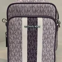 [S] MICHAEL KORS JET SET TRAVEL MD NS CROSSBODY,ORCHD HX MLT, 196163103365 (SMK119)