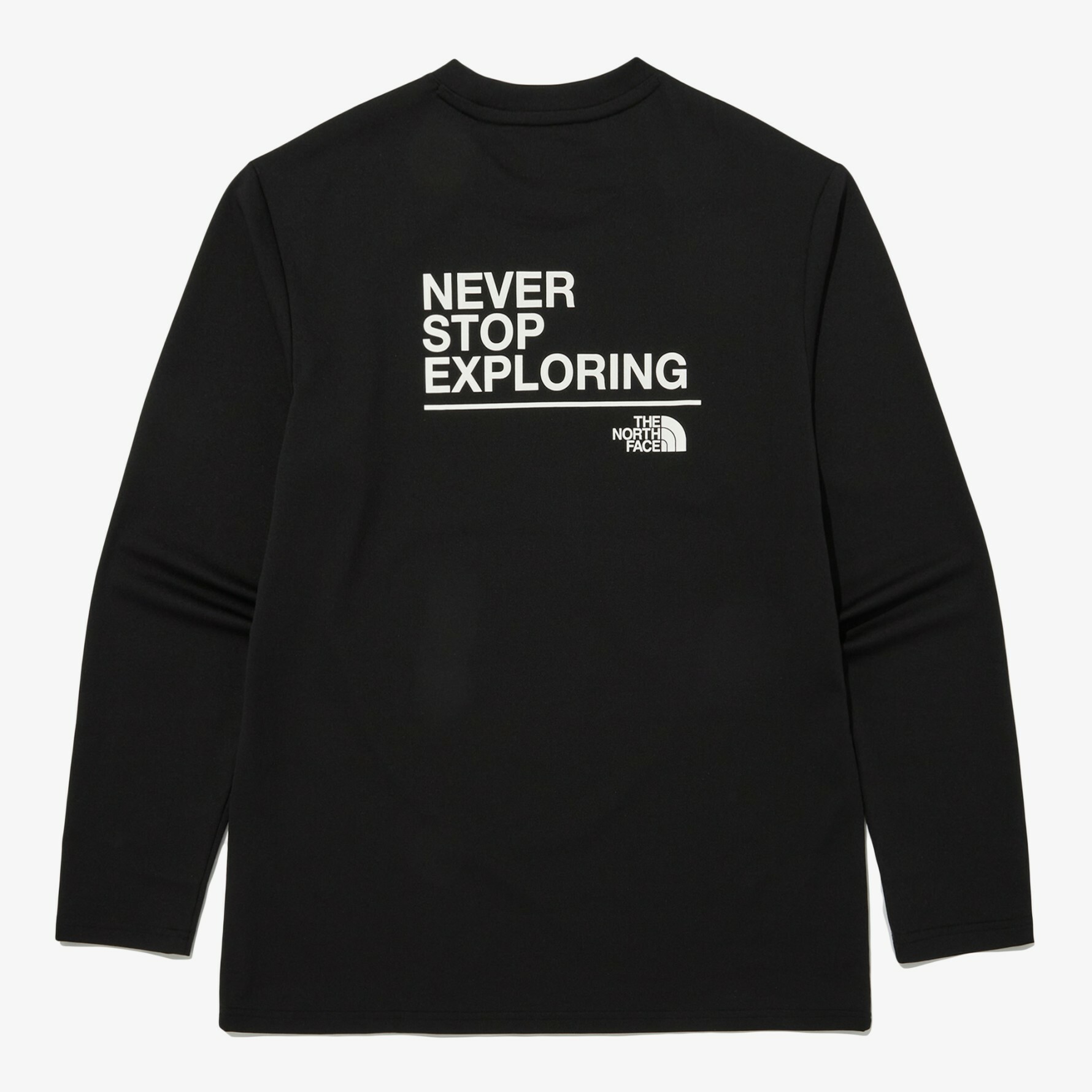 THE NORTH FACE NSE L/S R/TEE 長袖 衛衣 大學T 黑 NT7TN60A