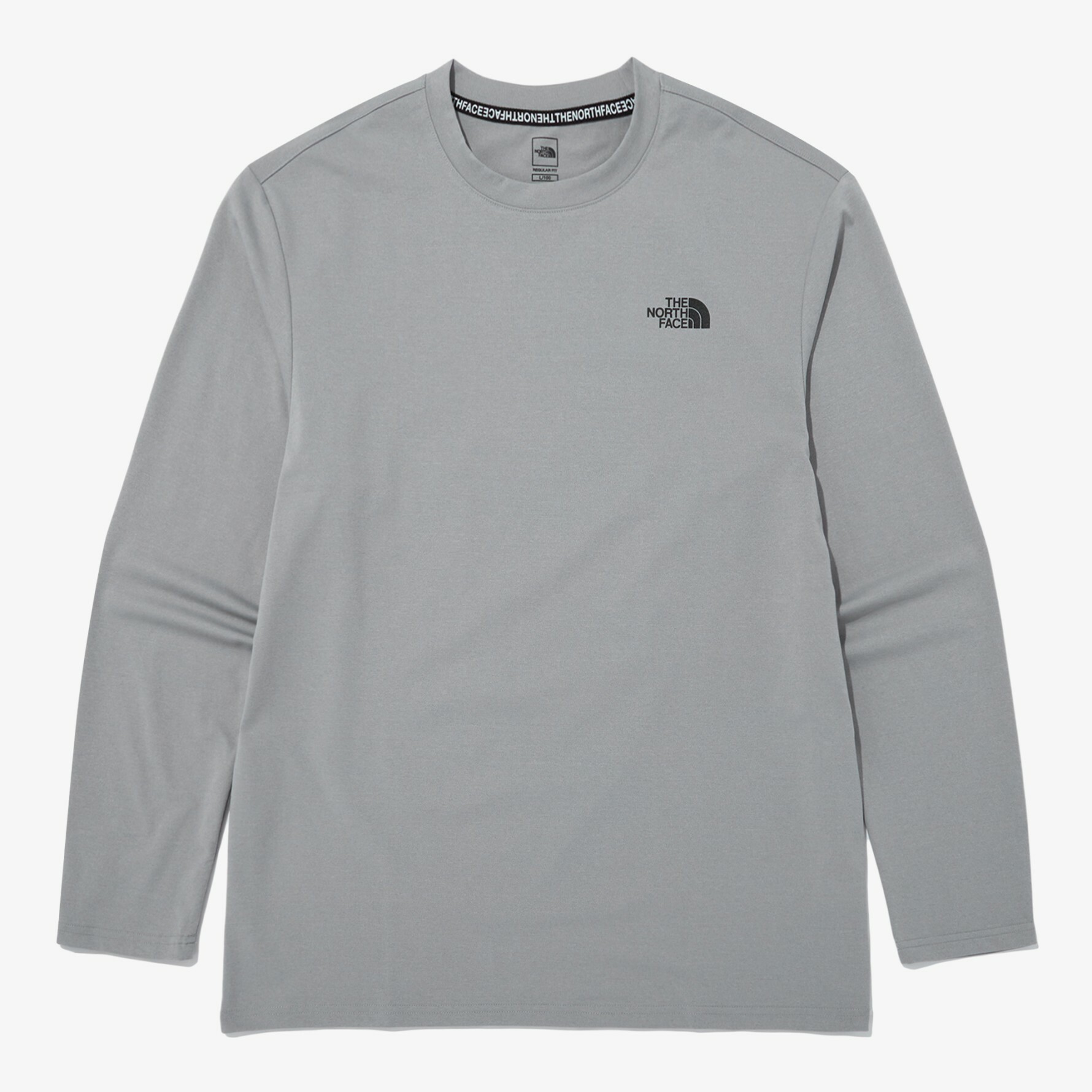 THE NORTH FACE NSE L/S R/TEE 長袖 衛衣 大學T 灰 NT7TN60B
