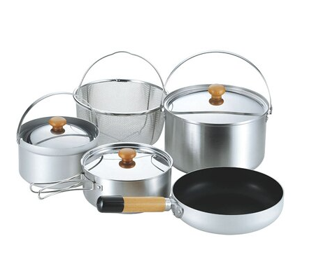 Uniflame Fan 5 series 戶外鍋具組(5DX-4~5人份  /  5DUO-2~3人份)