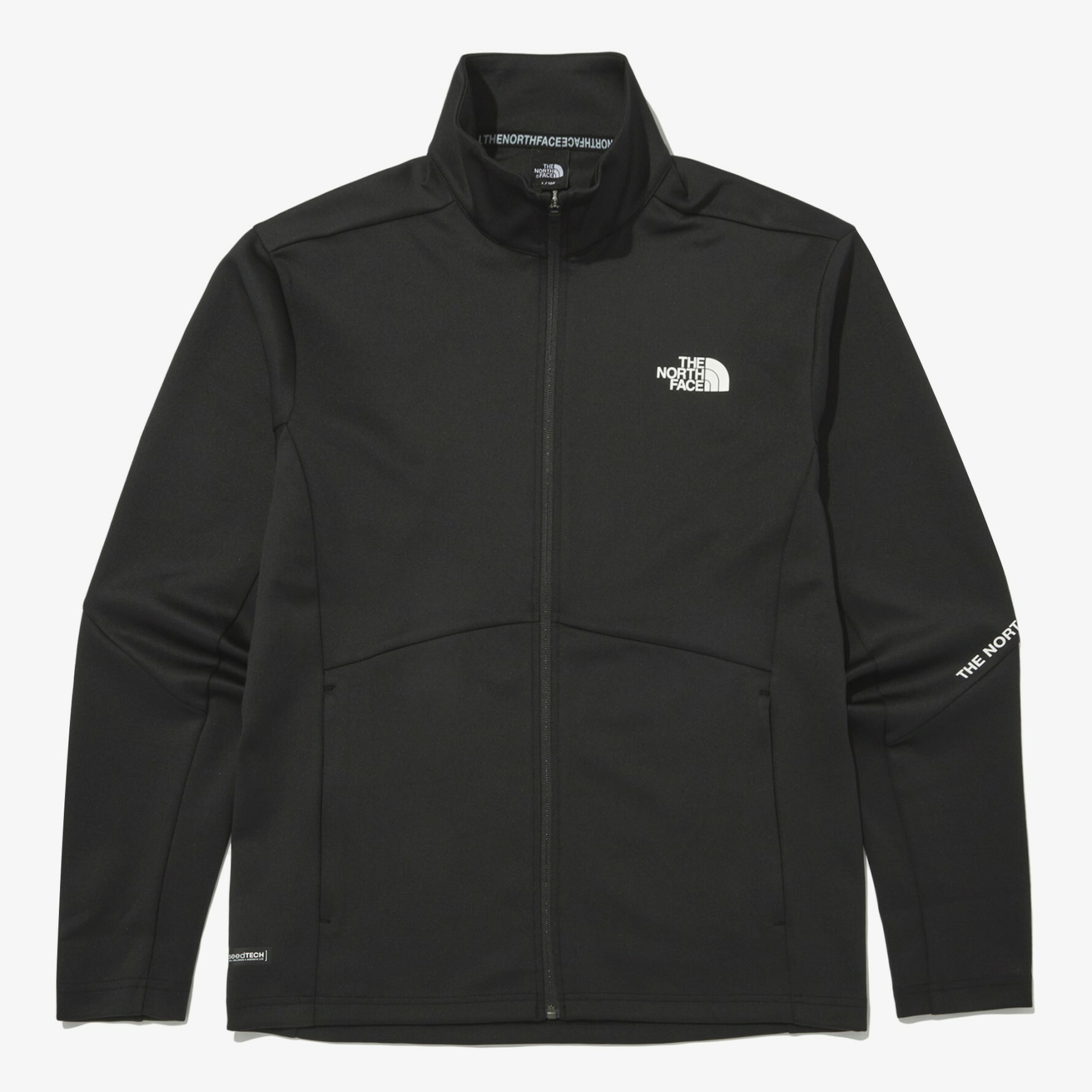 THE NORTH FACE SEED TECH 訓練 外套 夾克 黑 NJ5JN70A