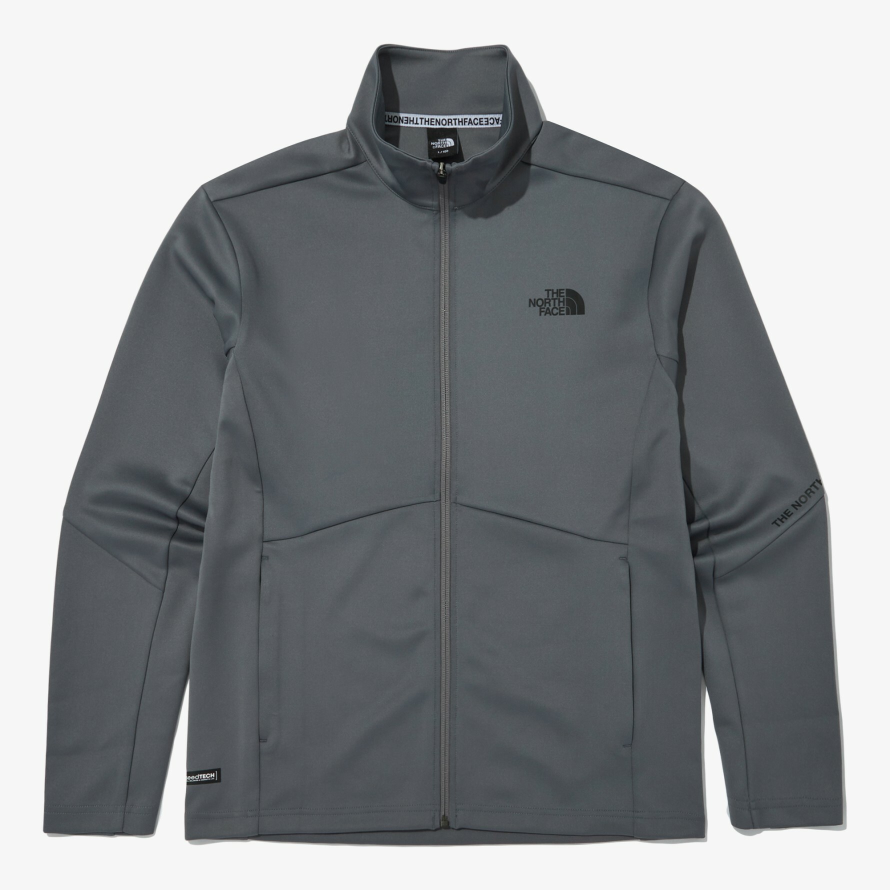 THE NORTH FACE SEED TECH 訓練 外套 夾克 灰 NJ5JN70B