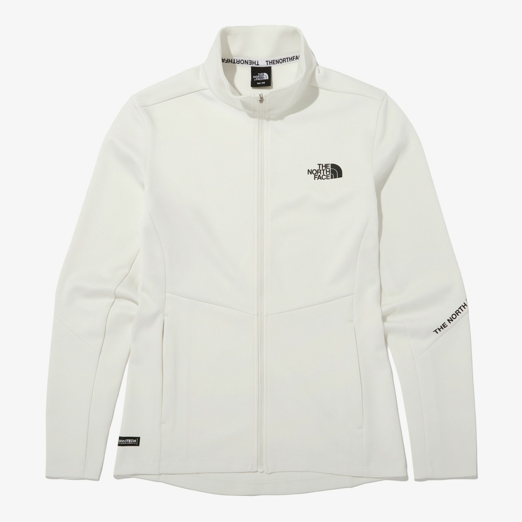 THE NORTH FACE SEED TECH 訓練 外套 夾克 白 NJ5JN70C