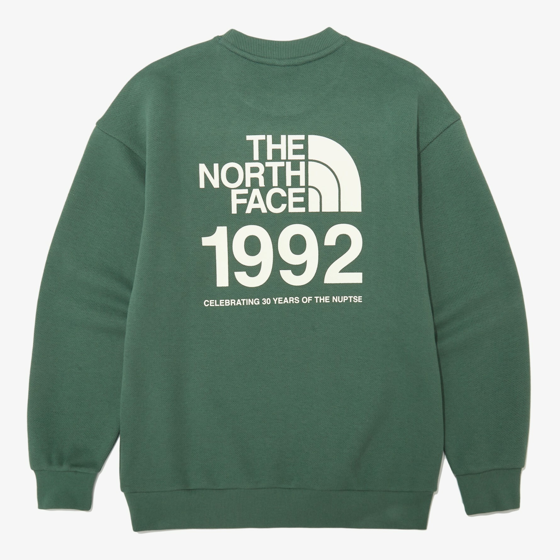 THE NORTH FACE VERSATILE 1992 長袖 衛衣 大學T 綠 NM5MN53B