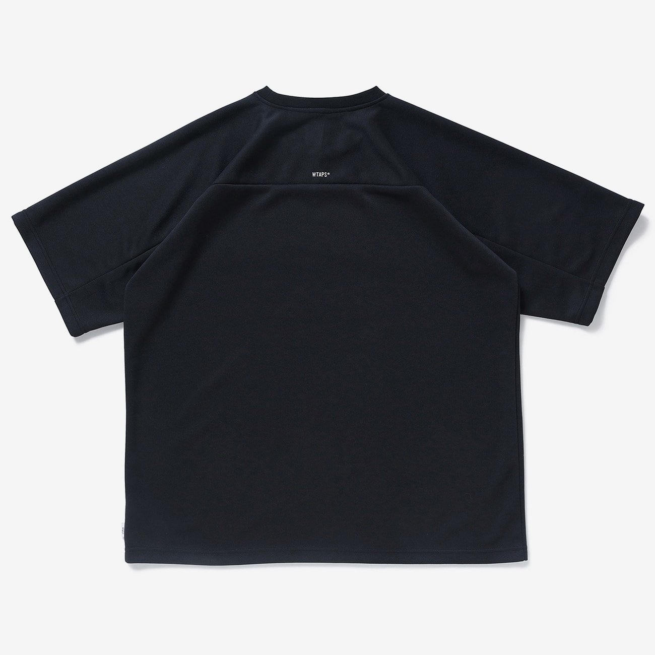 [現貨] WTAPS QB / SS / POLY BLACK