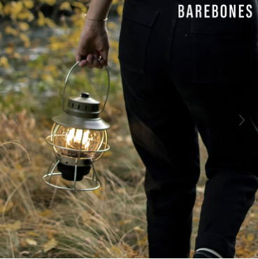 Barebones.鐵路復古營燈(限量特價)